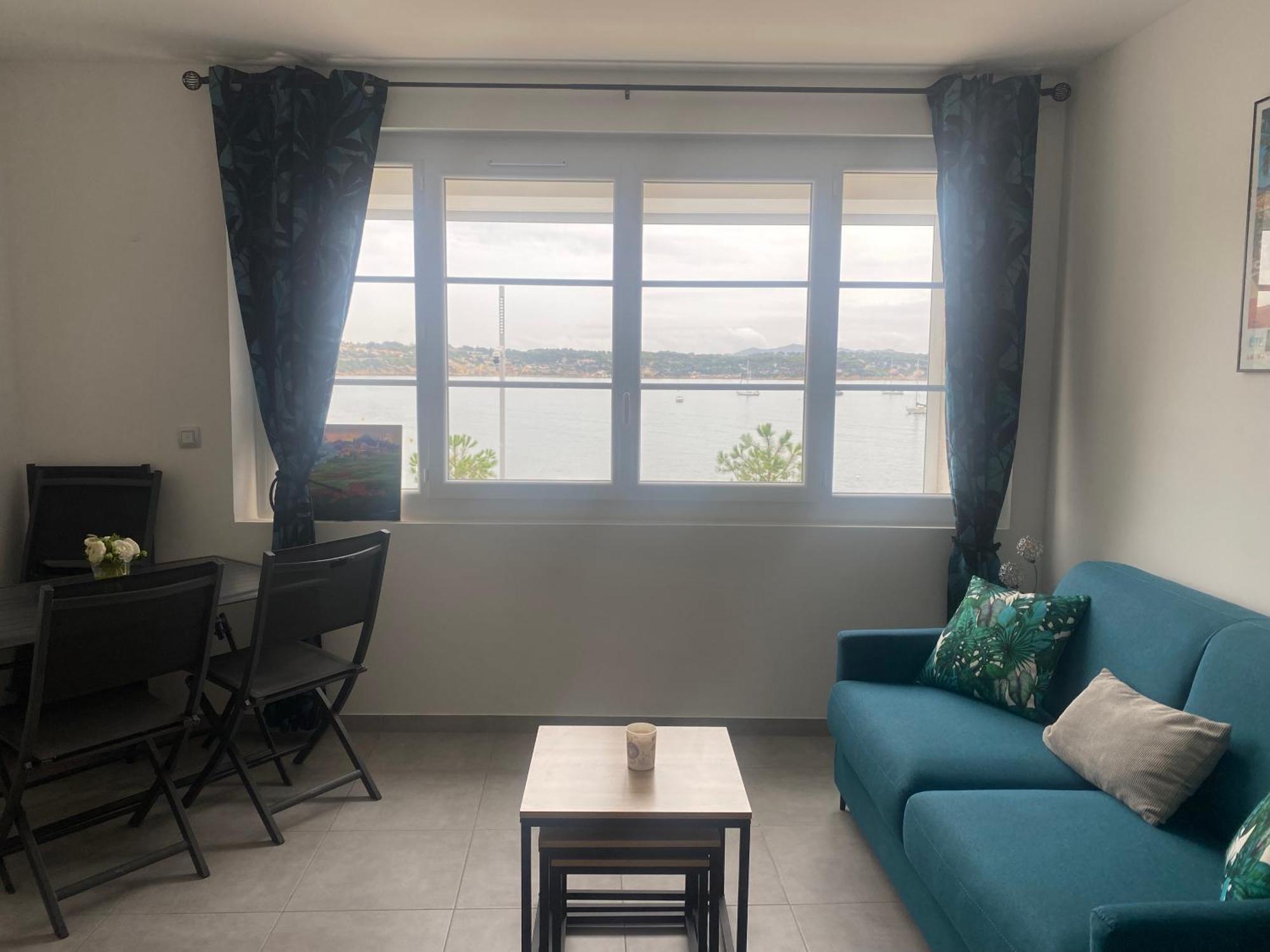 Splendide Miramar Vue Avec Terrasse Apartment