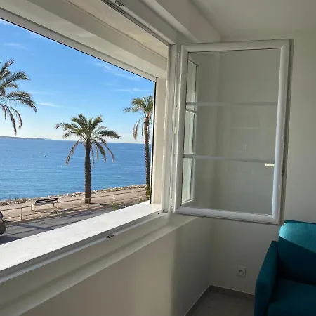 Splendide Studio Miramar Vue Mer Avec Terrasse Bandol Exterior photo