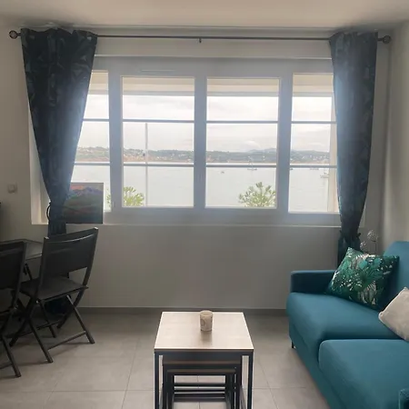 Splendide Studio Miramar Vue Mer Avec Terrasse Bandol Exterior photo